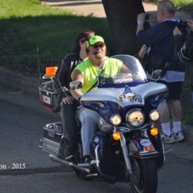 Ride For Wishes 2015 - Parade
