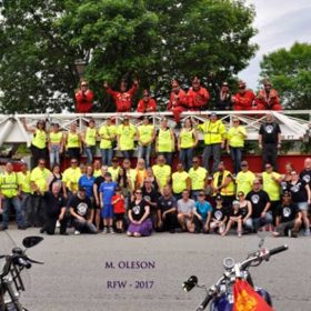 Ride For Wishes 2017 Parade