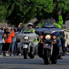 Ride For Wishes 2018 - Parade