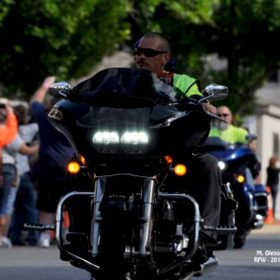 Ride For Wishes 2018 - Parade