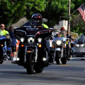 Ride For Wishes 2018 - Parade