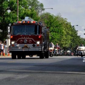 Ride For Wishes 2018 - Parade