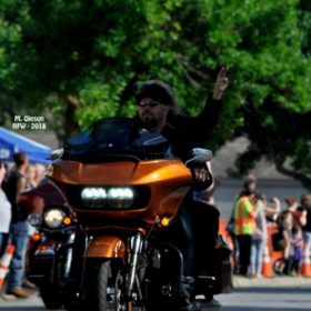 Ride For Wishes 2018 - Parade