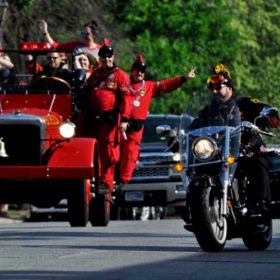 Ride For Wishes 2018 - Parade