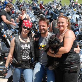 Ride For Wishes, motorcycles, patrons